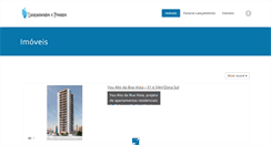 Desktop Screenshot of lancamentoseprontos.com.br